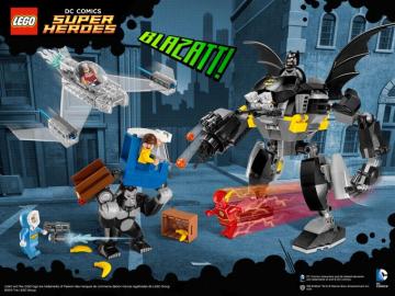 Gorilla Grodd Goes Bananas Wallpaper Lego Dc Comics