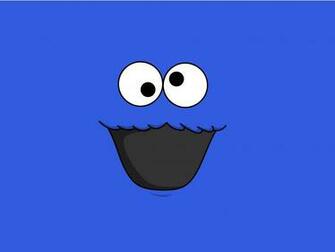 Cute Cookie Monster Wallpaper