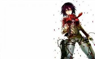 Mikasa Ackerman Attack On Titan A162 HD Wallpaper