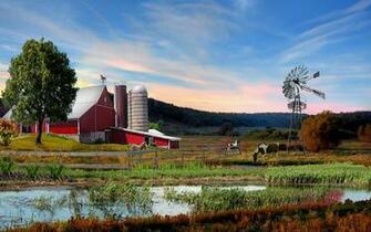High Resolution Down On The Farm Desktop Laptop Wallaper Listed In