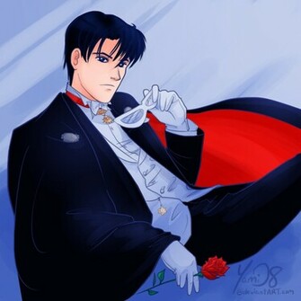 Tuxedo Mask By Yami08