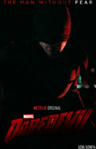 Daredevil Netflix Poster By Ultimatespideyfan