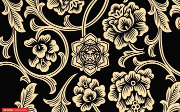 Obey Wallpaper Full HD Snowman