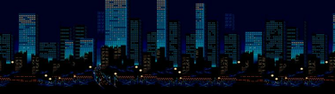 Streets Of Rage City Dual Monitor I