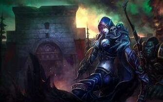Night Elf Assault Art Id