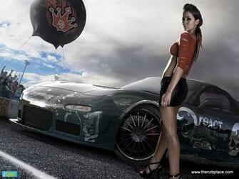 Nfsu Car Girl Wallpaper Desktop Pc Picture