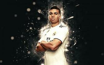 Wallpaper Casemiro 4k Season Footballers
