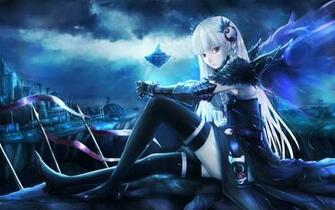 Puzzle Dragon Anime Girl Wallpaper HD For Desktop Amp Mobile