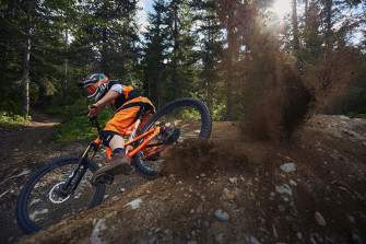 Downhill Mountain Biking Bikes Wallpaper HD