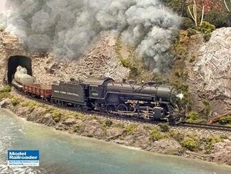 Desktop Wallpaper From The March Model Railroader