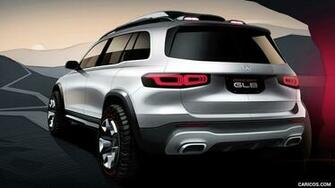 Mercedes Benz Glb Concept Design Sketch HD Wallpaper