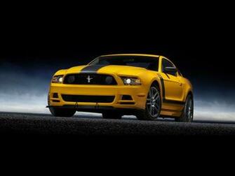 Ford Mustang Boss Front Angle Wallpaper