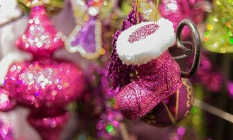 Toy Christmas Tree Holiday New Year Glitter Shoes Wallpaper Jpg