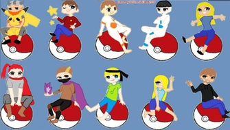 Yogscast Pixelmon By Demonminer