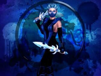Mortal Kombat Frost Wallpaper By Nagasekof