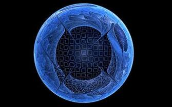 Blue Orb Wallpaper By Hallv5