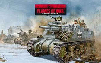 Flames Of War Wallpaper