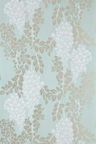 Farrow And Ball Wisteria Bp Wallpaper Alexander Interiors