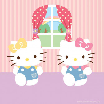 When Was Mimmy Introduced As Hello Kitty Twin Sister R Hellokitty