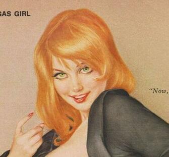Itm Vargas Lot Of Pin Up Girl Centerfold