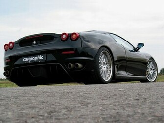 Black Ferrari Cars Wallpaper Sports Car HD