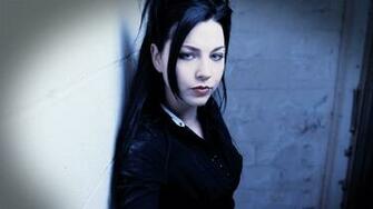 Amy Lee Evanescence Singer Musician Hard Rock Women Females Brunettes