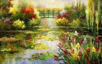Monet Desktop Wallpaper