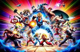 Video Game Characters Wallpaper