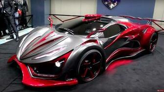 Mexico S 1400bhp Inferno Supercar Is Made Of Stretchable