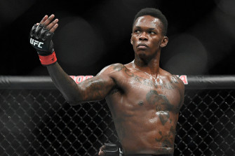 Israel Adesanya Wallpaper