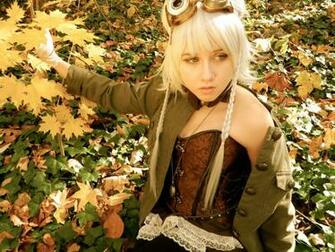 Steampunk Girl By