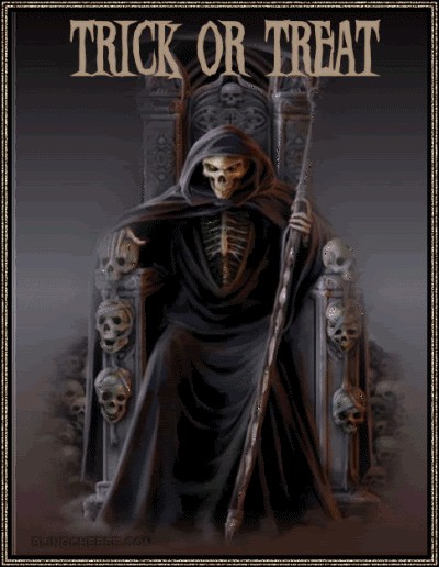 Halloween Grim Reaper Graphics Tags