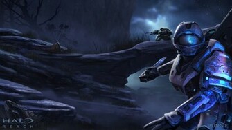 Halo Reach Official Wallpaper Xbox Game