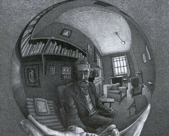 Escher Wallpaper