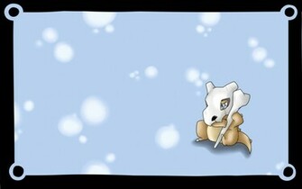 Cubone Wallpaper Wip Complete