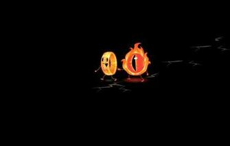 Wallpaper Eyes The Lord Of Rings One Ring Minimalistic