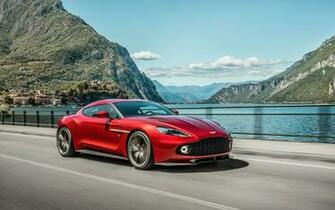 Aston Martin Vanquish Zagato Wallpaper HD Car