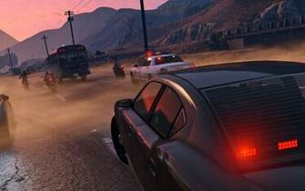 Gta Desktop Background HD Wallpaper