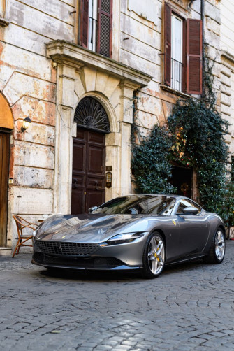 Ferrari Roma Best Quality High Resolution Car
