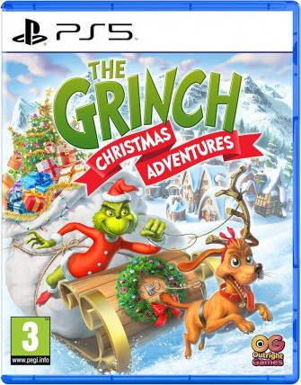 Amazon The Grinch Christmas Adventures Video Games