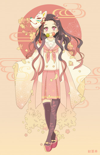 Nezuko Kamado Wallpaper Whatspaper For
