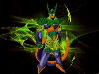 Cell Dragonballz Anime Dragonball HD Wallpaper