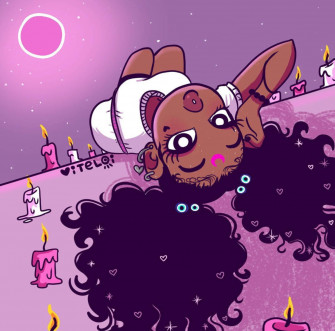 Black Powerpuff Girl Wallpaper