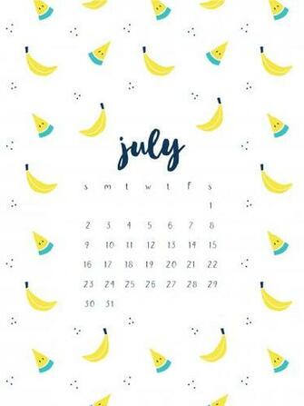 July Calendar Printables And Tech Pretties