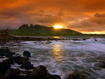 Seascape Kauai Hawaii Wallpaper You Are Ing The Nature