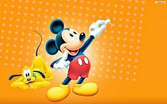 Pluto And Mickey Mouse Wallpaper HD