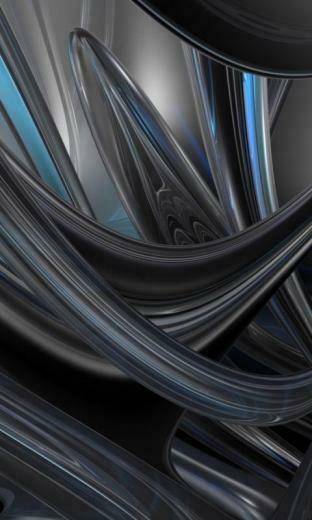 Cell Phone X Wallpaper White Blue Abstract Swirls
