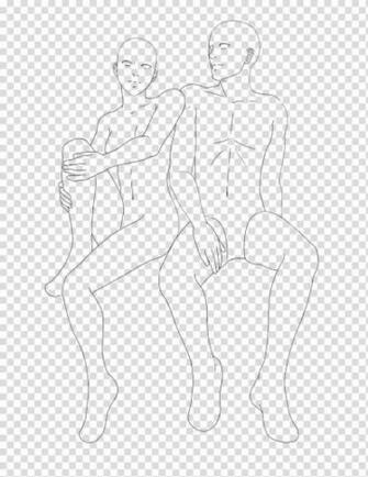 Couple Base Sample Male And Female Illustration Transparent