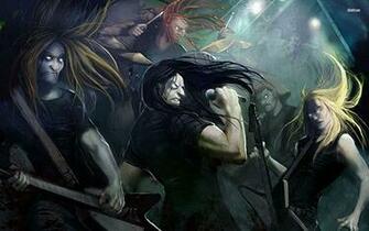 Related Keywords Amp Suggestions For Metalocalypse Wallpaper
