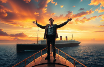 Titanic Leonardo Dicaprio Wallpaper